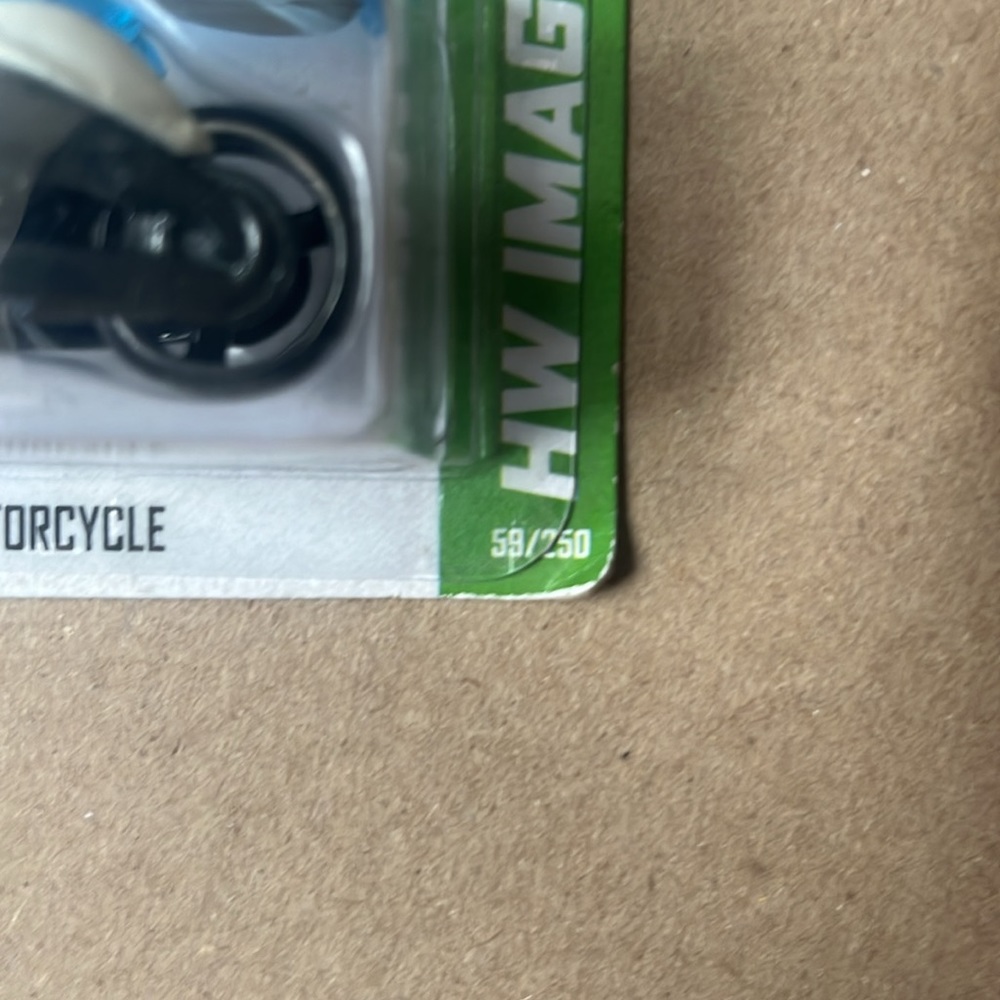 Hot Wheels Max Steel Motorcycle HW Imagination 59/250 - Picture 4 of 6